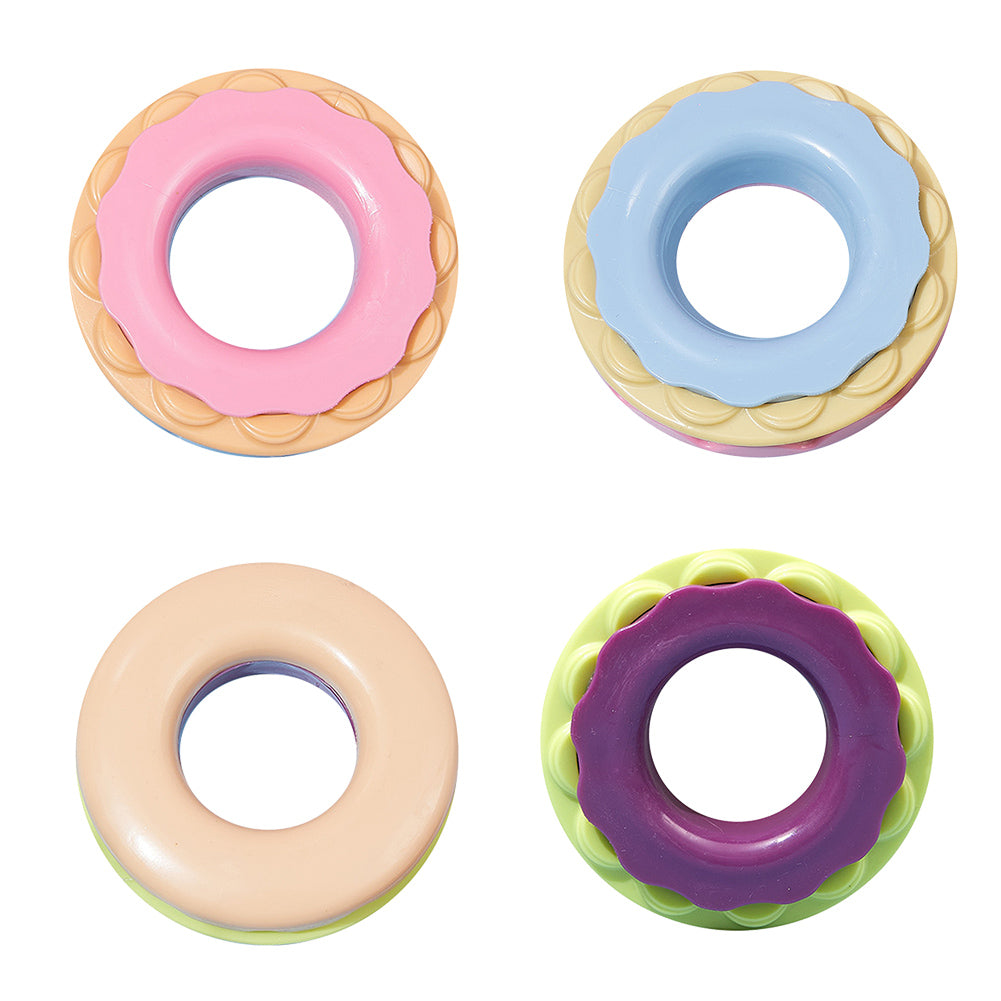 All variants of dog donut fetch toy