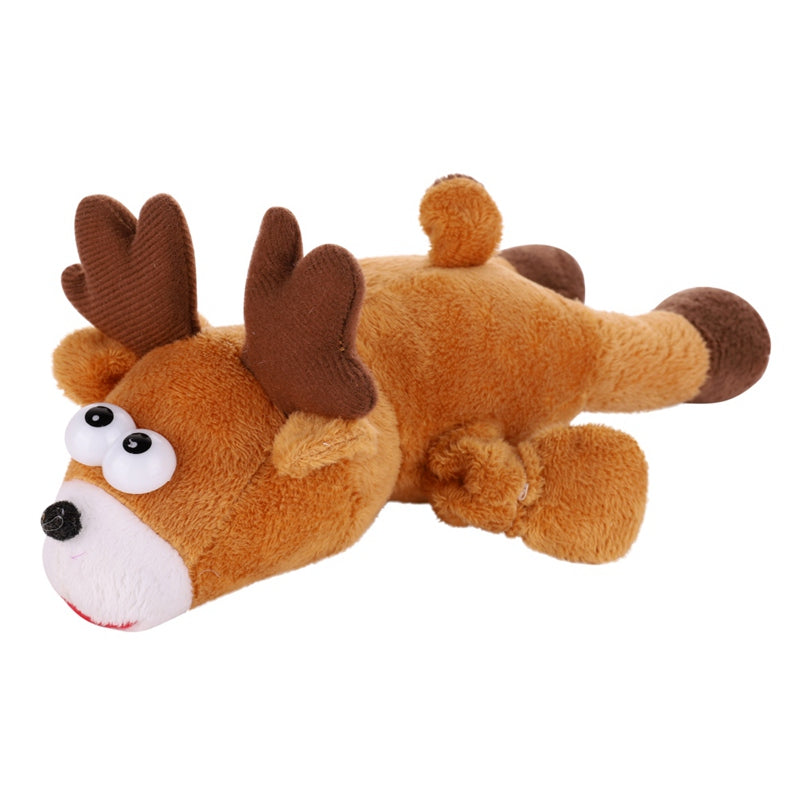 Side View plush dog toy